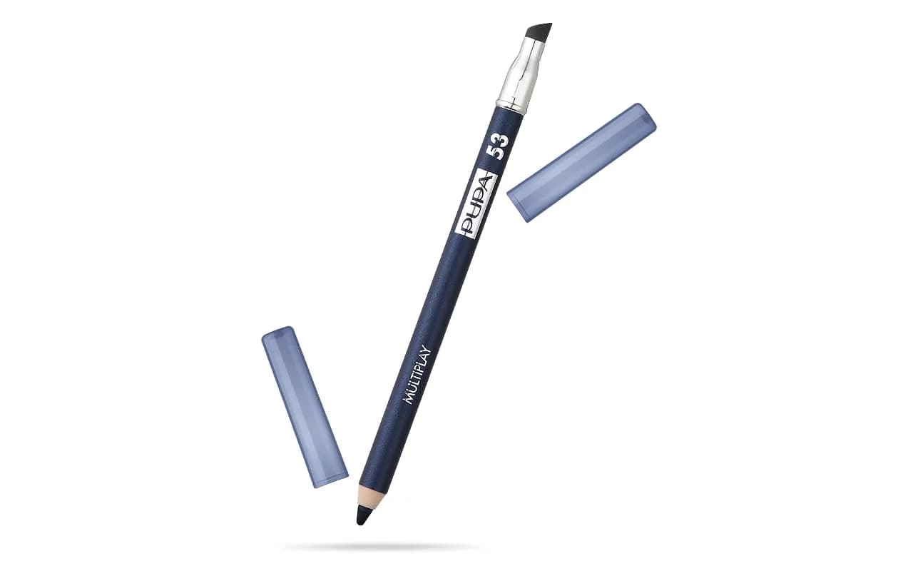 Pupa Milano Eye Pencil 0.04 Oz (1.18ml) | Ophthalmologist Tested — Midnight Blue