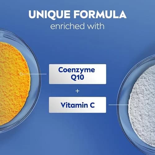 NIVEA Sheer Hydration Skin Firming Body Lotion with Q10 & Vitamin C, 500ml (16.9 Fl Oz) Pack of 3 thumbnail 4