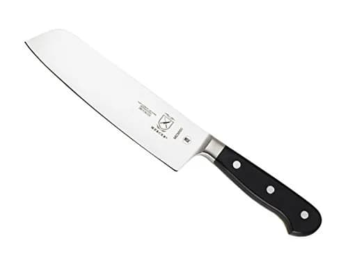 Mercer Culinary Renaissance 7-Inch Nakiri Vegatable Knife | Precision Forged German Steel thumbnail 1