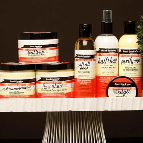 Aunt Jackie's Flaxseed Recipes Don't Shrink Elongating Curling Gel 426ml (15 Fl Oz) | Defines Curls, Prevents Dryness thumbnail 6
