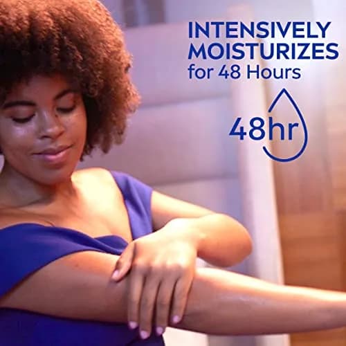 NIVEA Shea Nourish Body Lotion for Dry Skin 70ml (2.5 Fl Oz) | 48-Hour Deep Moisture thumbnail 5
