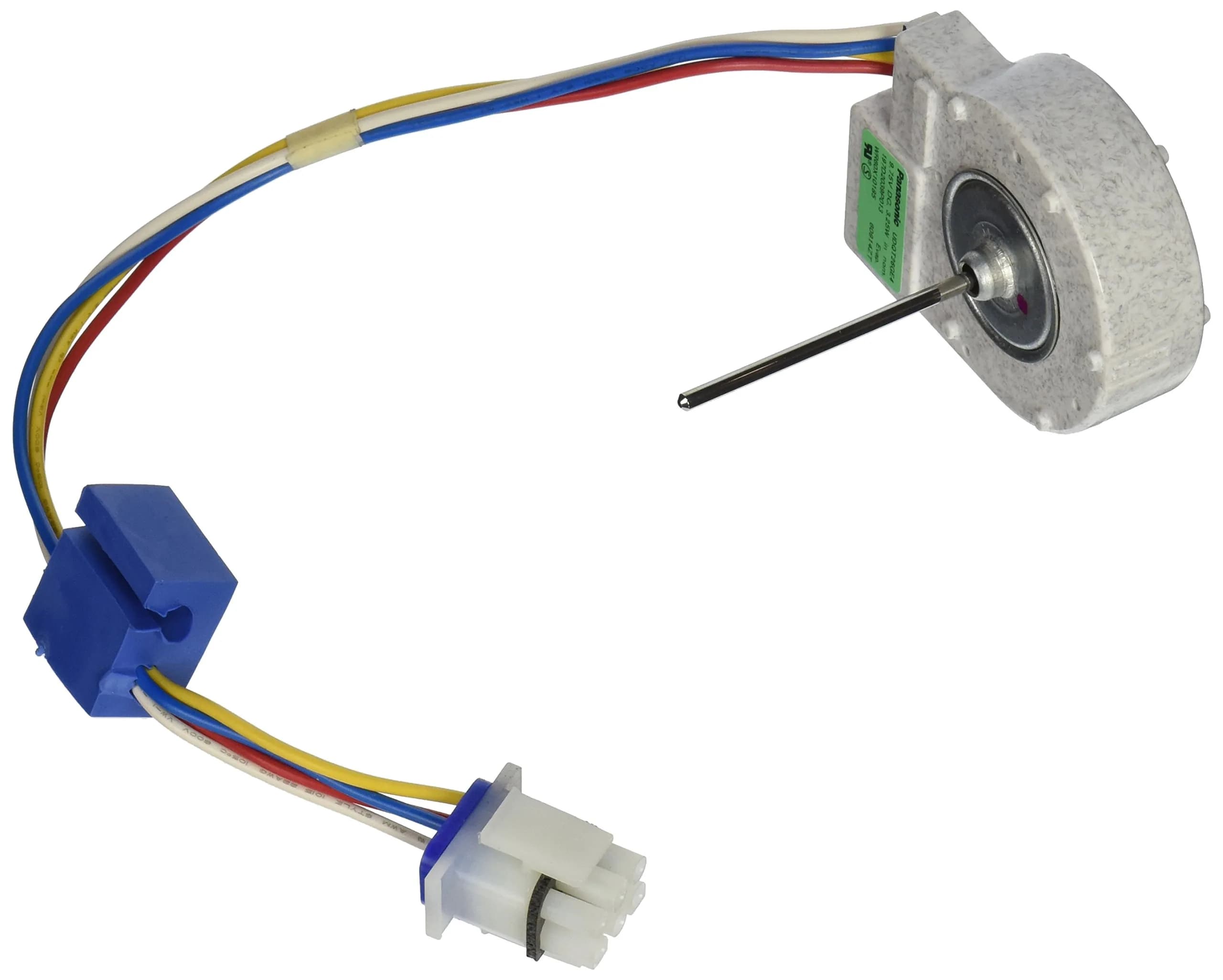 GE WR60X10228 Evaporator Fan Motor 120V (0.3 HP) | Genuine Replacement Part for Refrigerators - main product image