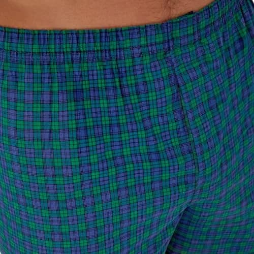 Hanes Men Tagless Boxers Assorted Multi-Packs | Breathable Cotton-Poly Blend, Comfortable Fit, Tagless & Exposed Waistband thumbnail 5
