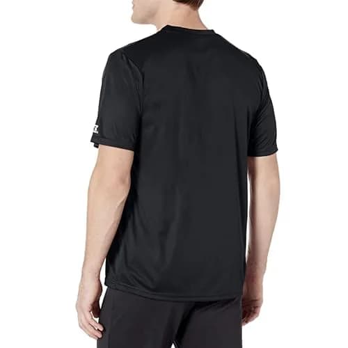 Russell Athletic Men's Short Sleeve Performance T-Shirt, Black, 3X-Large | Moisture-Wicking, UPF 30+ for Active Men thumbnail 6