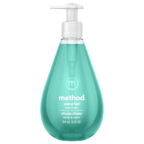 Method Gel Hand Wash Waterfall 355ml (12 fl Oz) | Plant-Based Cleansers for Soft, Clean Hands thumbnail 1
