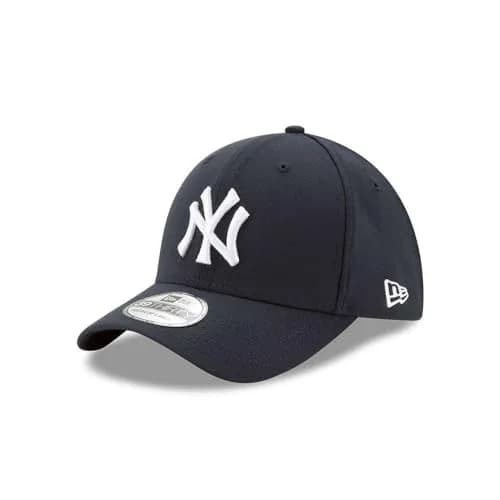 New Era MLB New York Yankees Team Classic 39Thirty Stretch Fit Cap, Blue, Medium/Large thumbnail 1