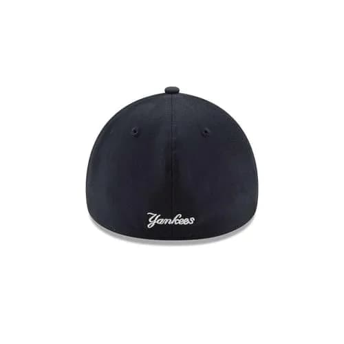 New Era MLB New York Yankees Team Classic 39Thirty Stretch Fit Cap, Blue, Medium/Large thumbnail 4
