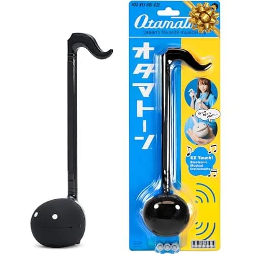 Otamatone Black Japanese Electronic Synthesizer Musical Instrument Toy | Fun & Easy to Play thumbnail 1