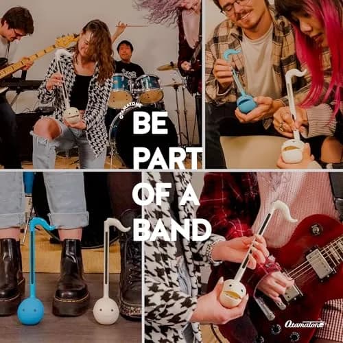 Otamatone Black Japanese Electronic Synthesizer Musical Instrument Toy | Fun & Easy to Play thumbnail 8