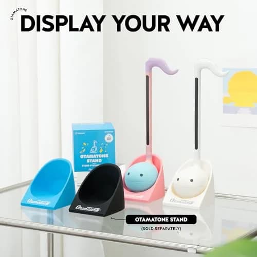 Otamatone Black Japanese Electronic Synthesizer Musical Instrument Toy | Fun & Easy to Play thumbnail 9