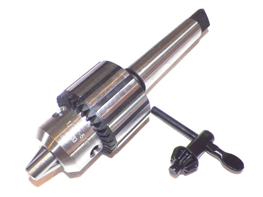 Z Live Center Heavy Duty Drill Chuck 3/8"- 5/8" | MT3 Morse Taper Shank, Durable & Precise (70-120 chars) - main product image