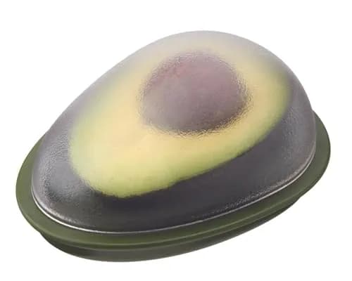 Joie Fresh Pod Avocado Storage Container with Clear Snap-On Lid, Keeps Leftover Half Flavorful and Firm in Fridge, Reusable Kitchen Gadget, BPA Free, Dishwasher Safe (1 Count) thumbnail 1