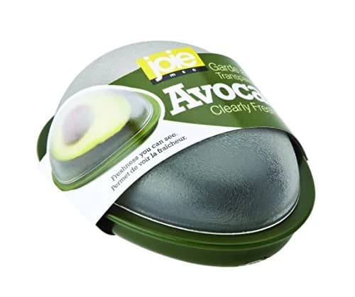 Joie Fresh Pod Avocado Storage Container with Clear Snap-On Lid, Keeps Leftover Half Flavorful and Firm in Fridge, Reusable Kitchen Gadget, BPA Free, Dishwasher Safe (1 Count) thumbnail 3