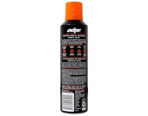 Edge Sensitive Skin Shave Gel - 414ml (14 Fl Oz) | Gentle Glide for Men thumbnail 4