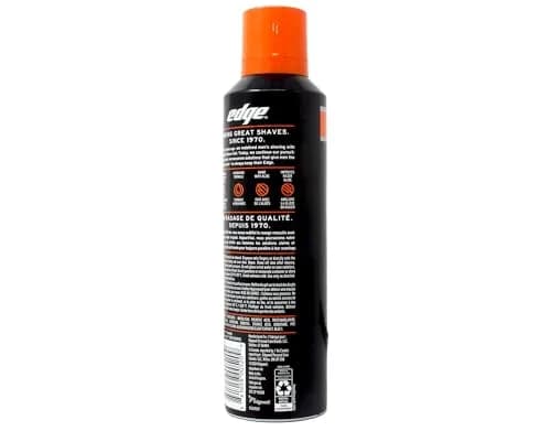 Edge Sensitive Skin Shave Gel - 414ml (14 Fl Oz) | Gentle Glide for Men thumbnail 5