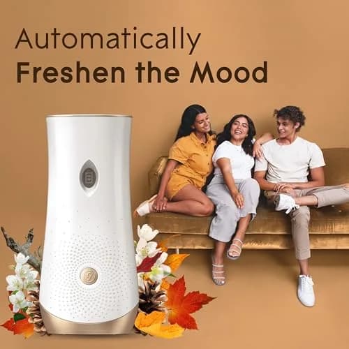 Glade Automatic Spray Air Freshener Refill, Cashmere Woods, 2 Count | Timed Fragrance Release thumbnail 7