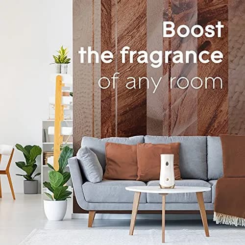 Glade Automatic Spray Air Freshener Refill, Cashmere Woods, 2 Count | Timed Fragrance Release thumbnail 9