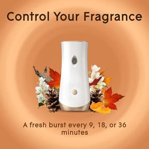 Glade Automatic Spray Air Freshener Refill, Cashmere Woods, 2 Count | Timed Fragrance Release thumbnail 3