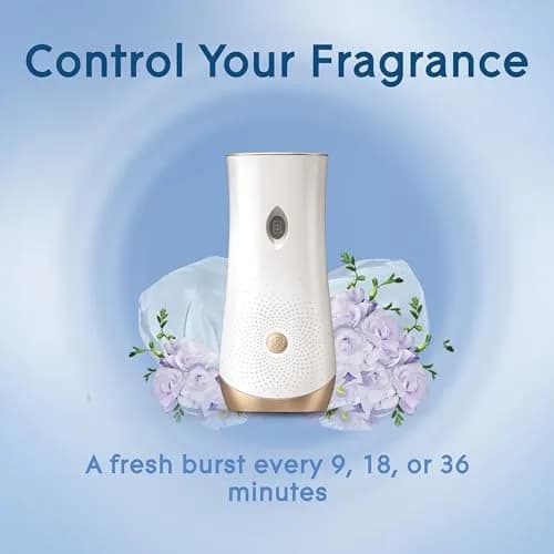 Glade Automatic Spray Air Freshener Refill Clean Linen 2 Count 185ml (6.2 Fl Oz) | Timed Fragrance Release thumbnail 3