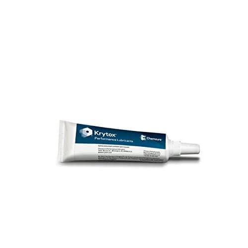 Krytox GPL 206 Grease 14.79ml (0.5 oz) | High-Temp PFPE/PTFE Lubricant for Extreme Conditions thumbnail 1