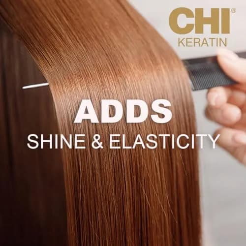 CHI Keratin Reconstructing Shampoo 12 Oz | Rebuild Damaged Hair, Sulfate & Paraben-Free thumbnail 6