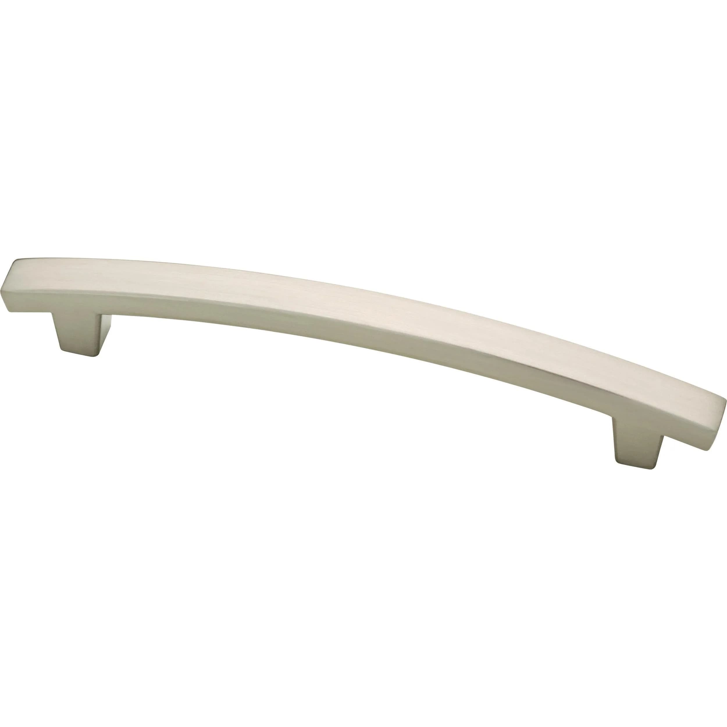 Franklin Brass Pierce Cabinet Handles (10-Pack) 5-1/16" (128mm) Hole Center | Brushed Nickel Pulls for Drawers and Cabinets - main product image