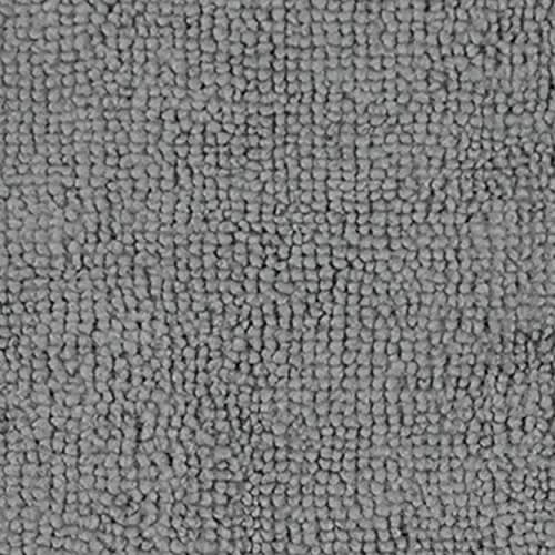 DII Microfiber Dishtowel Set 16x24 in Gray | Ultra Absorbent, Low Lint, 6 Piece thumbnail 2