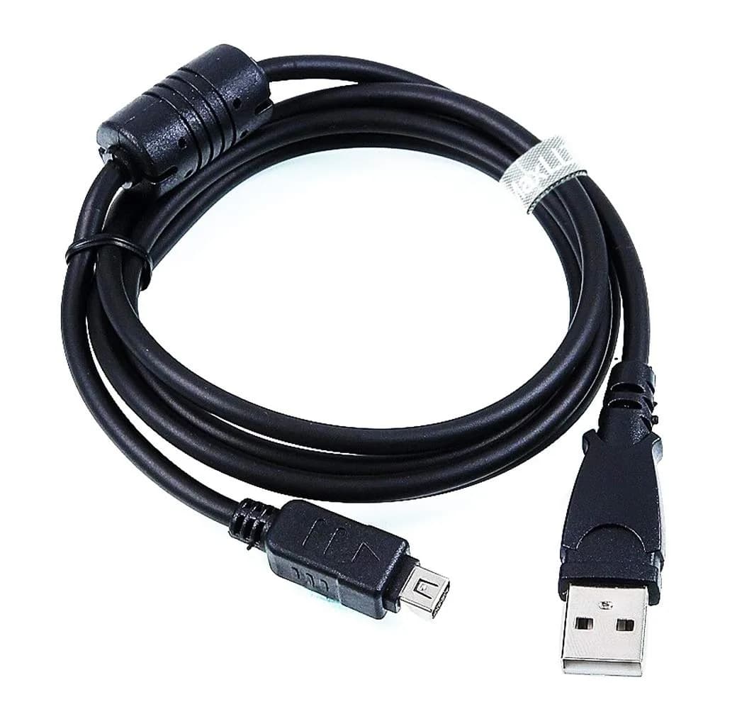 MaxLLTo USB Battery Charger +Data SYNC Cable for Olympus Camera Tough TG-610 TG-850 | Data Transfer & Backup - main product image