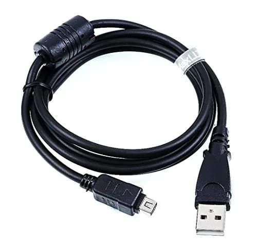 MaxLLTo USB Battery Charger +Data SYNC Cable for Olympus Camera Tough TG-610 TG-850 | Data Transfer & Backup thumbnail 1
