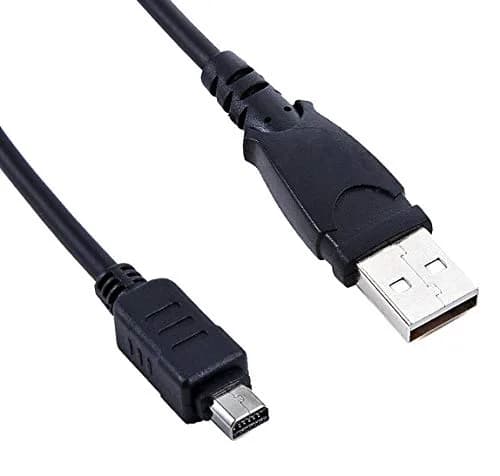 MaxLLTo USB Battery Charger +Data SYNC Cable for Olympus Camera Tough TG-610 TG-850 | Data Transfer & Backup thumbnail 7