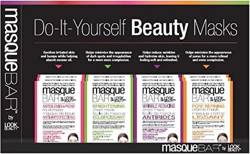 masque BAR Wrinkle Reducing Sheet Mask - 3 Pack | Collagen-infused, Hydrates & Firms | Made in South Korea thumbnail 5