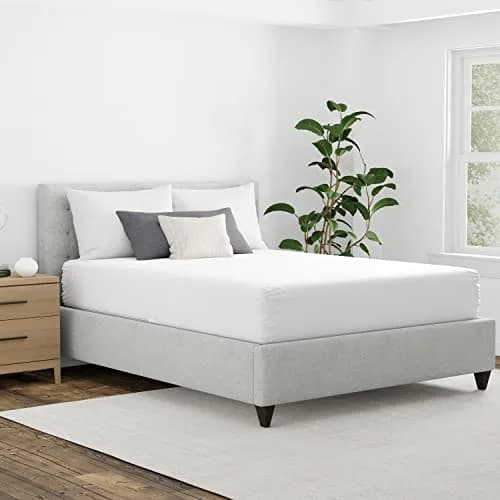 Aller-Ease Maximum Allergy Mattress Protector Queen Size | Waterproof, Zippered, Hypoallergenic thumbnail 2