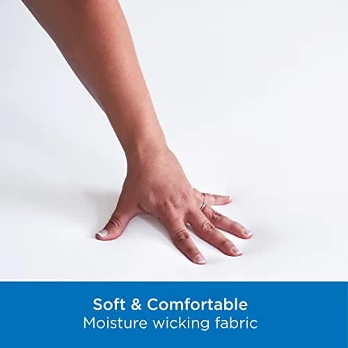 Aller-Ease Maximum Allergy Mattress Protector Queen Size | Waterproof, Zippered, Hypoallergenic thumbnail 3