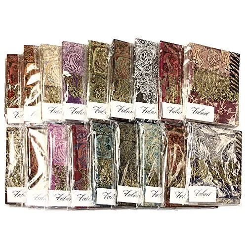 Falari Reversible Paisley Pashmina Shawl Wrap for Women | Elegant 80" x 27" Accessory thumbnail 5