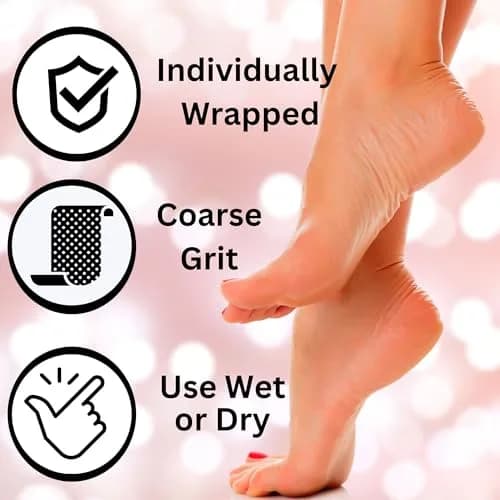 Mr. Pumice PUMI Bar Foot Callus Remover, Extra-Coarse, Purple, 4 Count | Dead Skin & Callus Smoother thumbnail 6
