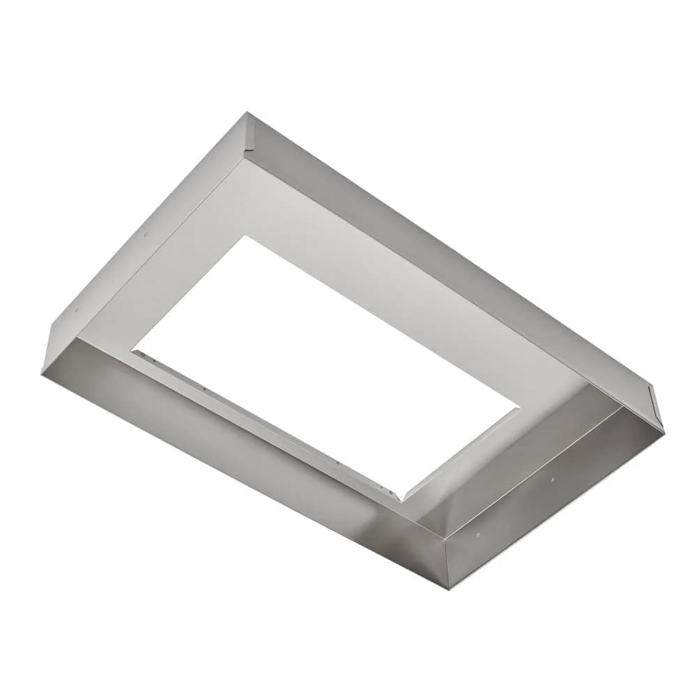 Broan-NuTone LB36SS 36-Inch Stainless Steel Range Hood Liner | Built-in Mount, 4-Inch Depth — Stainless Steel