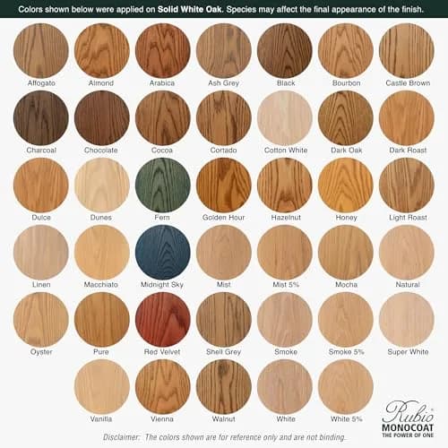 Rubio Monocoat Oil Plus Part A 20 mL | Eco-Friendly Linseed Wood Oil for Indoor Use thumbnail 8