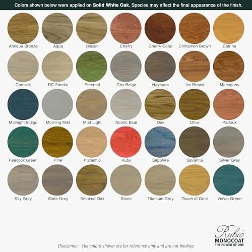 Rubio Monocoat Oil Plus Part A 20 mL | Eco-Friendly Linseed Wood Oil for Indoor Use thumbnail 9