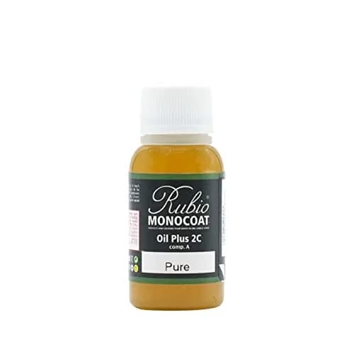 Rubio Monocoat Oil Plus Part A | Eco-Friendly Linseed Wood Oil for Indoor Use, 20 mL thumbnail 1