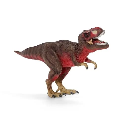 Schleich Red Tyrannosaurus Rex Dino Figurine 11.5cm (4.5in) | ASTM-Tested Toy for Kids 4+ thumbnail 1