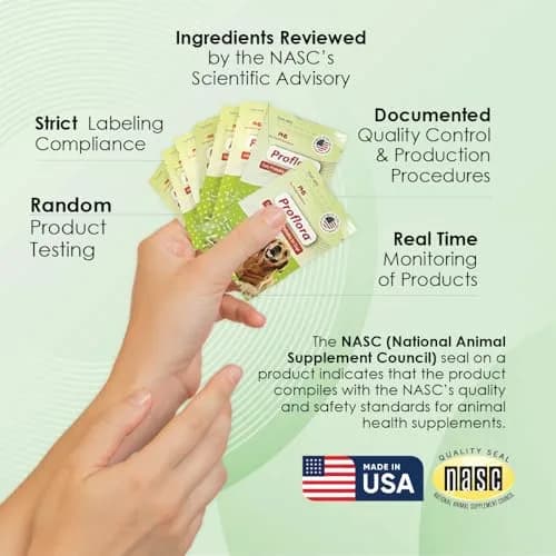 Proflora Probiotics & Prebiotics for Dogs 30 Sachets | Supports Gut & Immune Health thumbnail 8