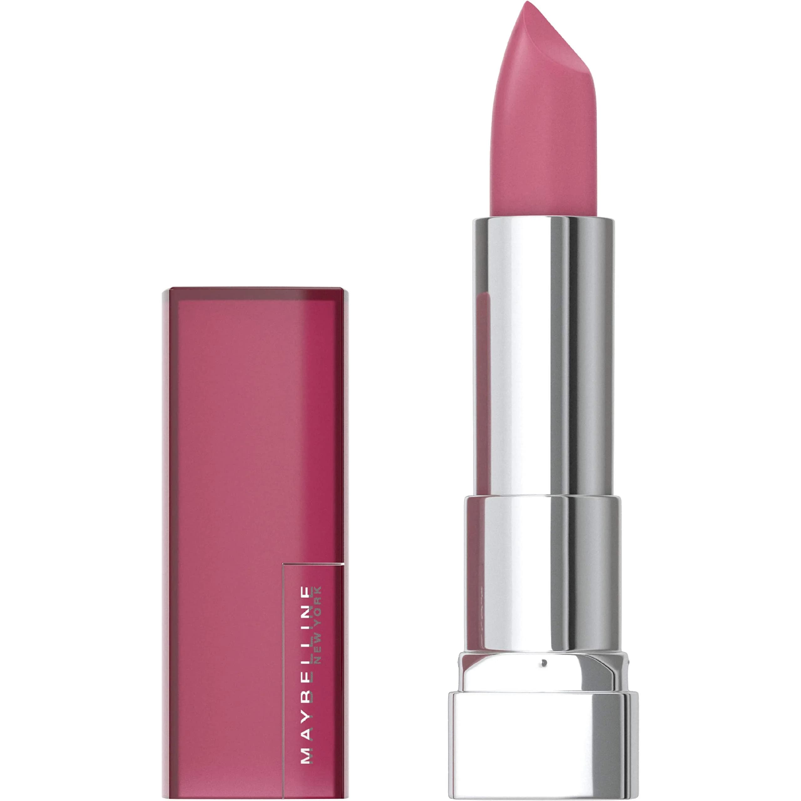 Maybelline Color Sensational Made for All Lipstick, Mauve For Me, Nude Brown, 0.15 oz (4.25 g) | Universal Shade for All Skin Tones — 670 RAVISHING ROSE