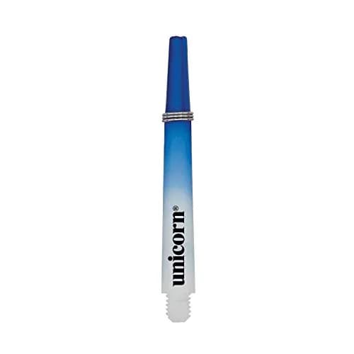 Unicorn Dart Shafts | Gripper 3 Two-Tone Nylon | Blue & White | Medium 44.2 mm thumbnail 1