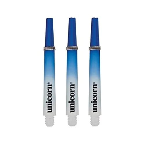 Unicorn Dart Shafts | Gripper 3 Two-Tone Nylon | Blue & White | Medium 44.2 mm thumbnail 3