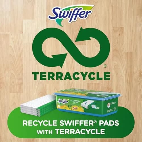 Swiffer Wet Mop Pads 24 Count (Gain Scent) | Textured Cloths Trap & Lock Dirt thumbnail 6