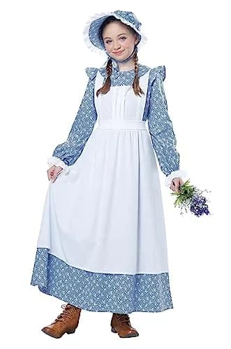 California Costumes Child Pioneer Girl Costume Small | Authentic USA Import thumbnail 1