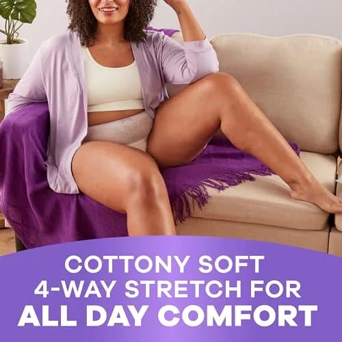 Always Discreet Incontinence Underwear for Women, Extra Large/XL, 15 Count | Max Absorbency, OdorLock Technology, Discreet Fit thumbnail 7