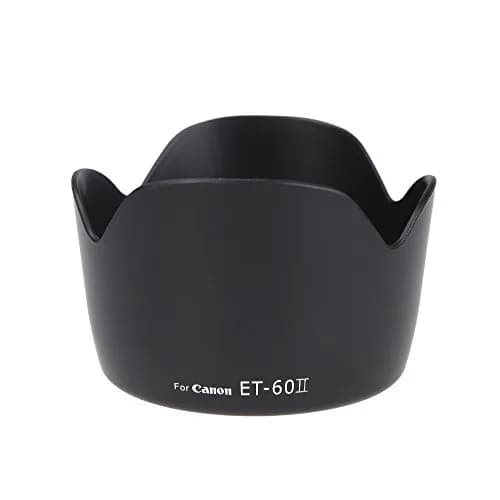 Andoer Lens Hood ET-60II Flower Lens Hood for Canon EF 75-300MM F/4-5.6 III | Protects & Reduces Flare thumbnail 5