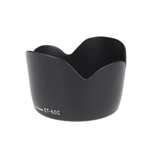Andoer Lens Hood ET-60II Flower Lens Hood for Canon EF 75-300MM F/4-5.6 III | Protects & Reduces Flare thumbnail 6