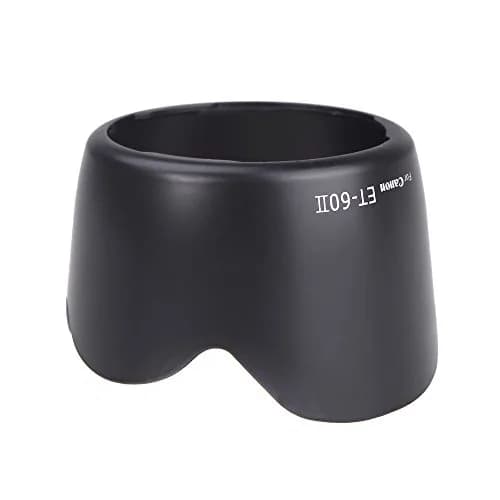 Andoer Lens Hood ET-60II Flower Lens Hood for Canon EF 75-300MM F/4-5.6 III | Protects & Reduces Flare thumbnail 3